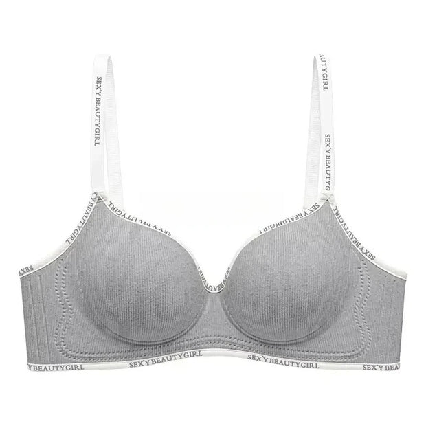 Wireless Push Up Bra A-C Cup Seamless Invisible Bralette w/ 3D Pads Anti-Sagging Comfort for Small Chest No Trace Underwear