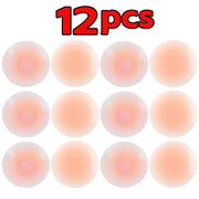 New Reusable Silicone Nipple Cover for Women Bra Sticker Breast Petal Strapless Bra Invisible Boob Pads Chest Pasties Intimates