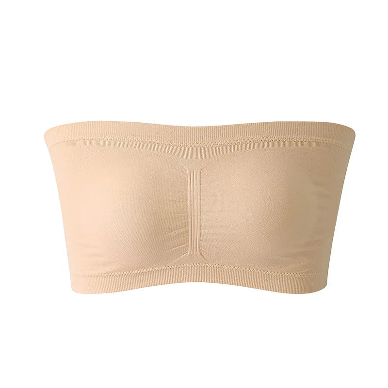 Plus-Size Strapless Seamless Bra – S to 6XL