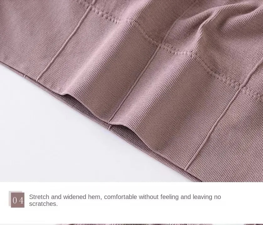 Seamless Comfort Push-Up Bra with Padded Cups