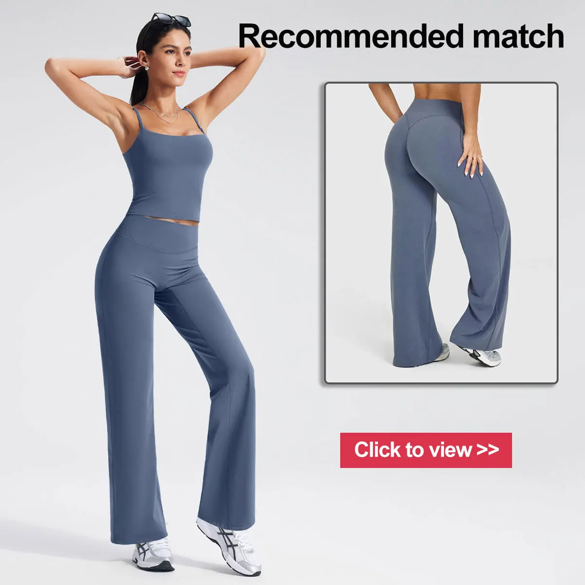 Built-In Bra Gym Tank Top