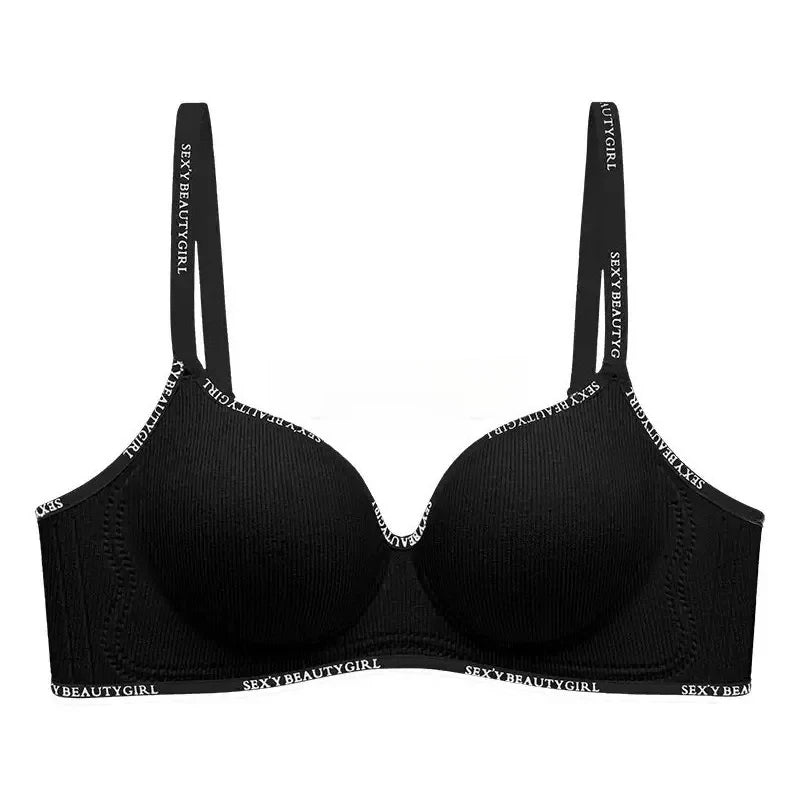 Wireless Push Up Bra A-C Cup Seamless Invisible Bralette w/ 3D Pads Anti-Sagging Comfort for Small Chest No Trace Underwear