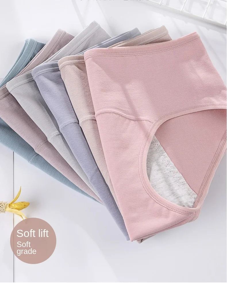 3-Pack Women’s Leakproof Menstrual Briefs