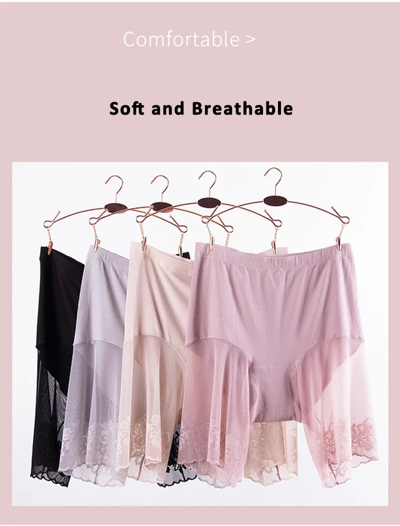 Women’s Summer Seamless Shorts – Thigh Protection & Comfort