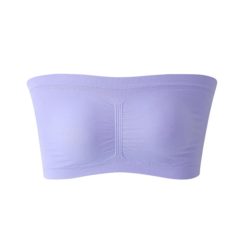 Plus-Size Strapless Seamless Bra – S to 6XL