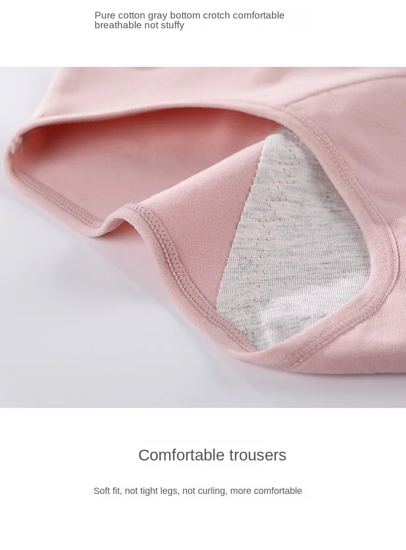 3-Pack Women’s Leakproof Menstrual Briefs