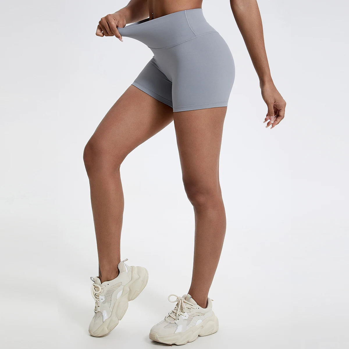 Women’s High-Waist Running Shorts – Buttock Lift & Slim Fit