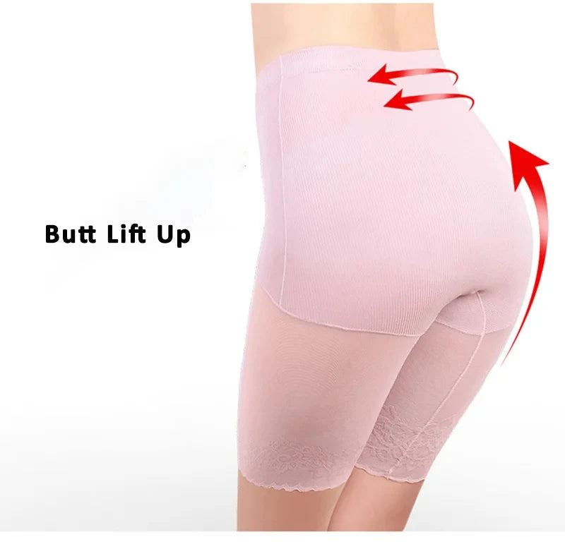 Women’s Summer Seamless Shorts – Thigh Protection & Comfort