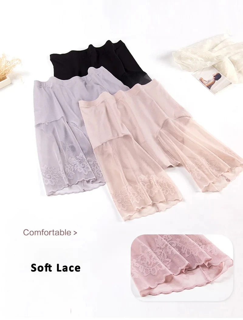 Women’s Summer Seamless Shorts – Thigh Protection & Comfort