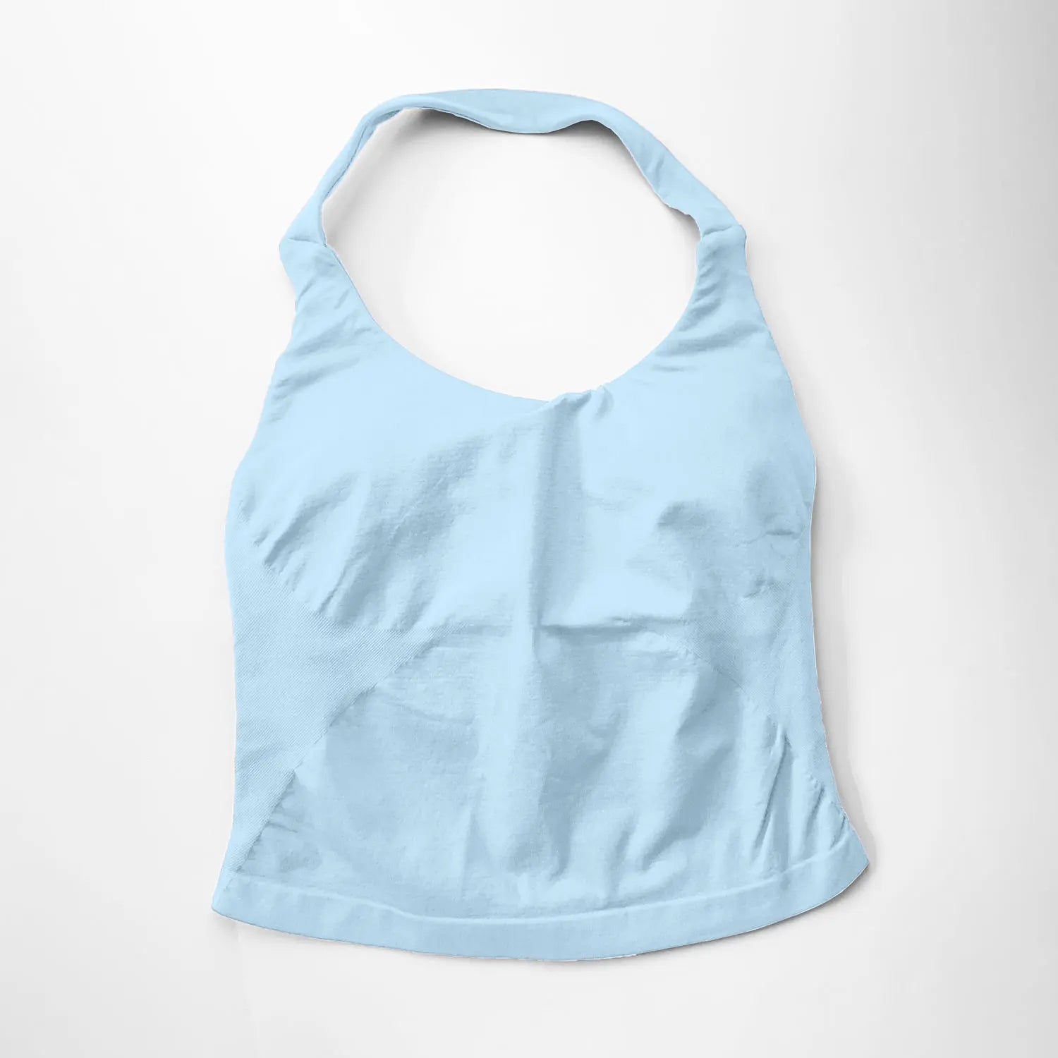 Workout & Pilates Halter Vest Top – Chest Support Included