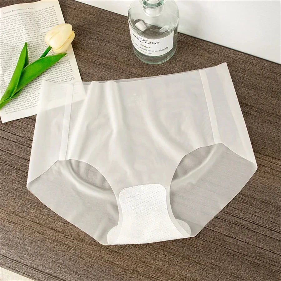 Ice Silk Seamless Quick-Dry Women’s Underwear