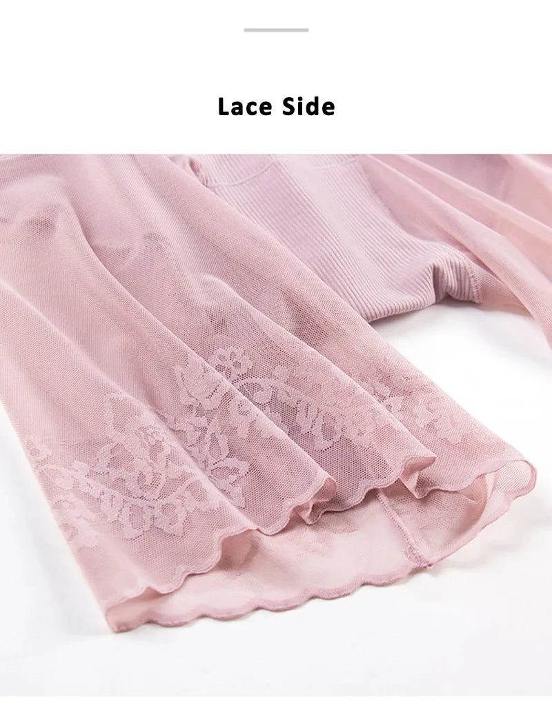 Women’s Summer Seamless Shorts – Thigh Protection & Comfort