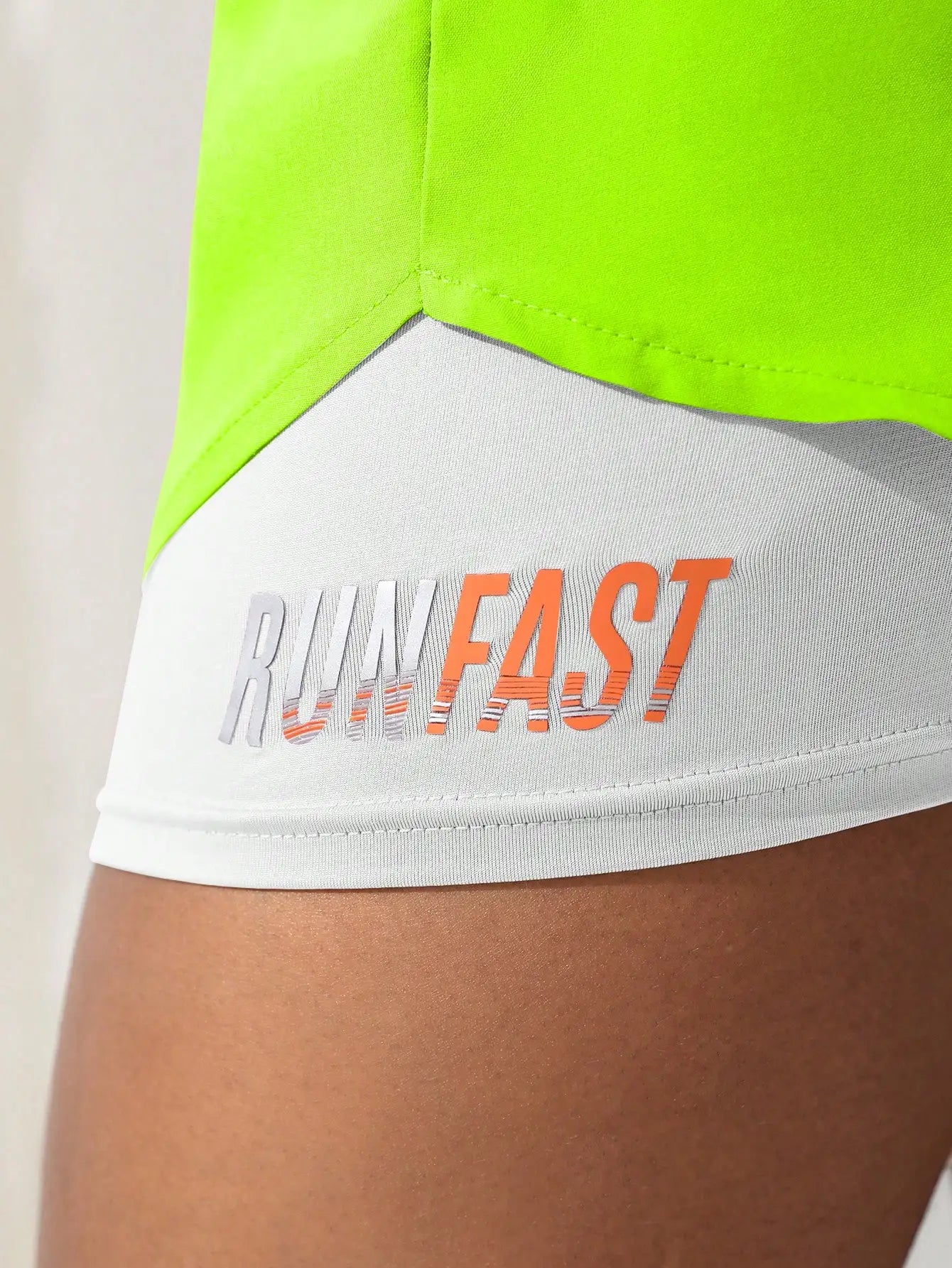 Comfortable Workout Shorts with Two-Piece Design