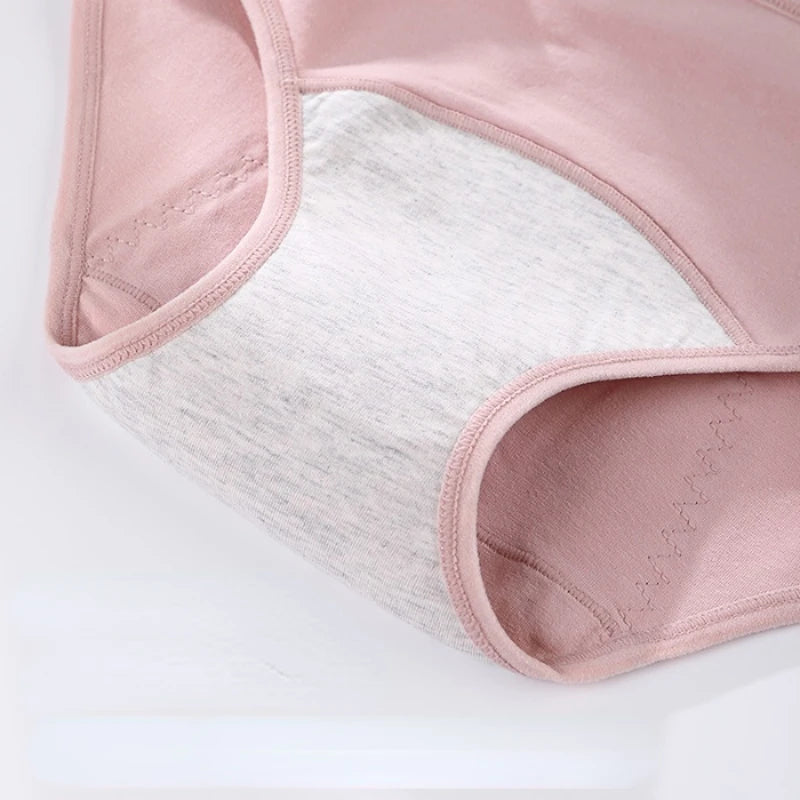 3-Pack Women’s Leakproof Menstrual Briefs