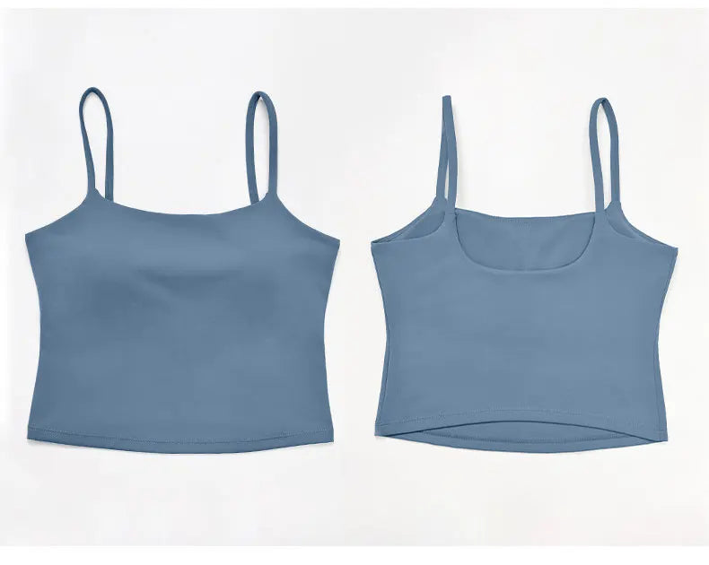 Built-In Bra Gym Tank Top