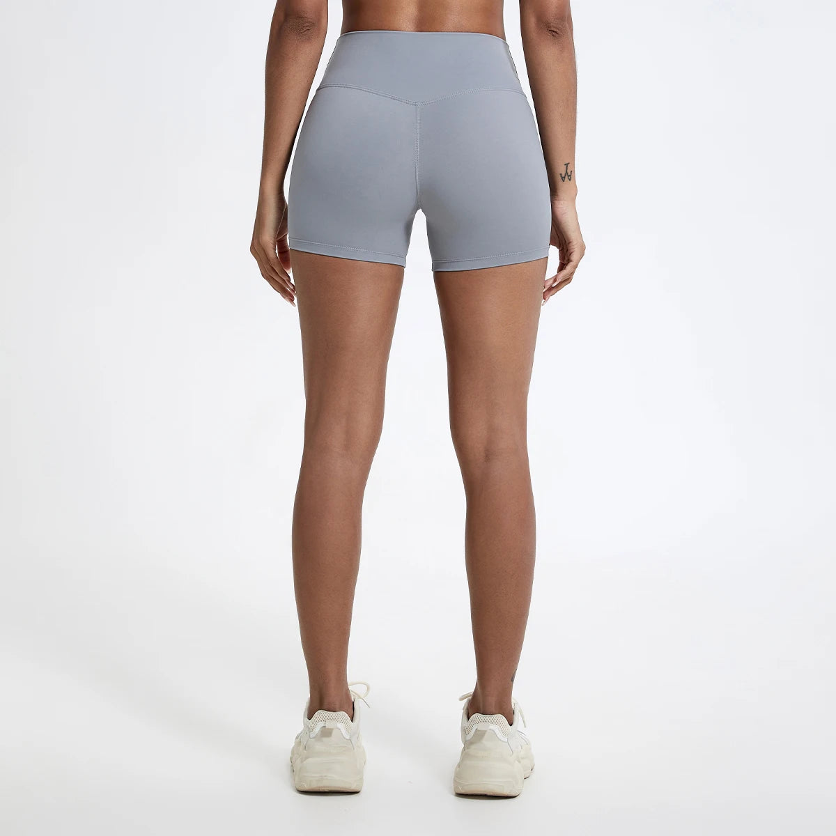 Women’s High-Waist Running Shorts – Buttock Lift & Slim Fit