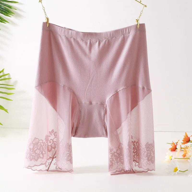 Women’s Summer Seamless Shorts – Thigh Protection & Comfort