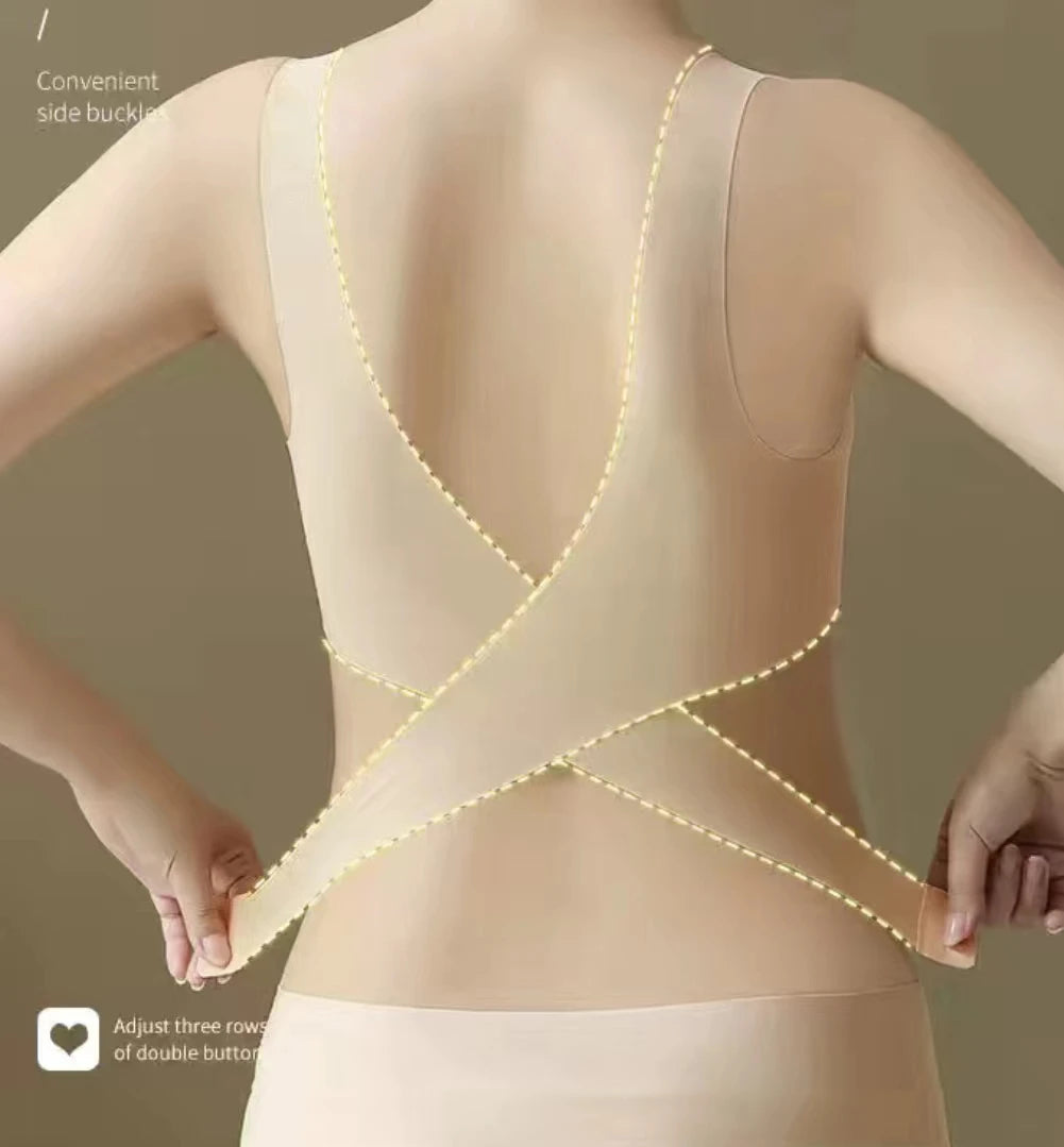 Invisible Strapless Bra For Women Wireless Push Up Non Slip Wedding Brassiere Big Breasts Underwear Sexy Lingerie S-Xl Plus Size