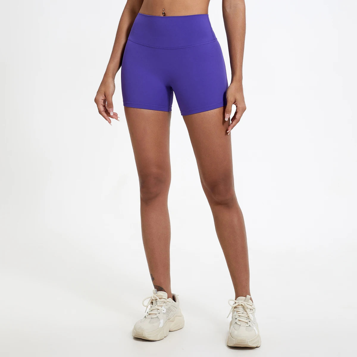 Women’s High-Waist Running Shorts – Buttock Lift & Slim Fit