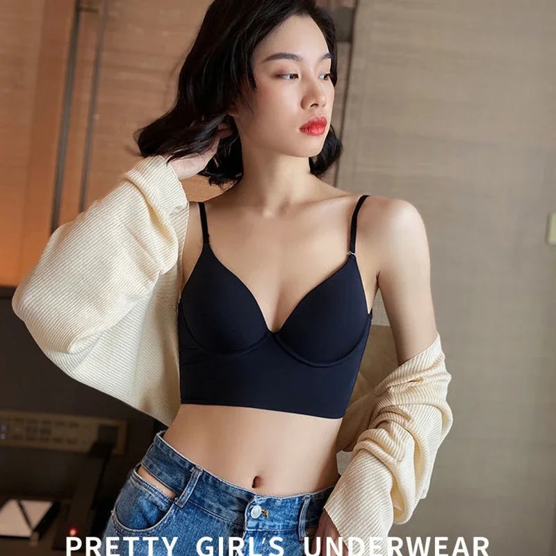 Invisible Lift-Up Backless Bra