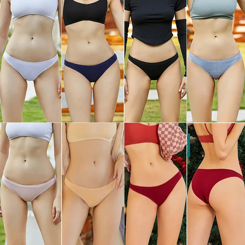 Cotton Comfort Panty Set – 5 Pack