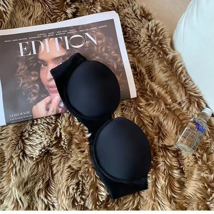 Padded Invisible Push-Up Bra for Women