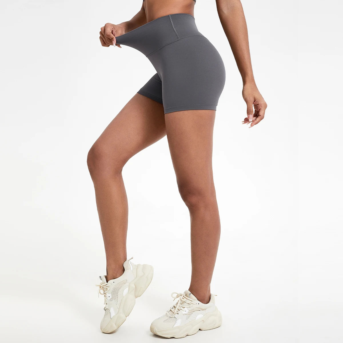 Women’s High-Waist Running Shorts – Buttock Lift & Slim Fit