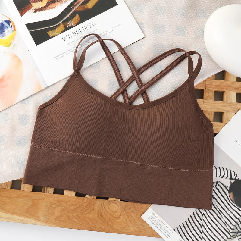 Seamless Comfort Push-Up Bra with Padded Cups