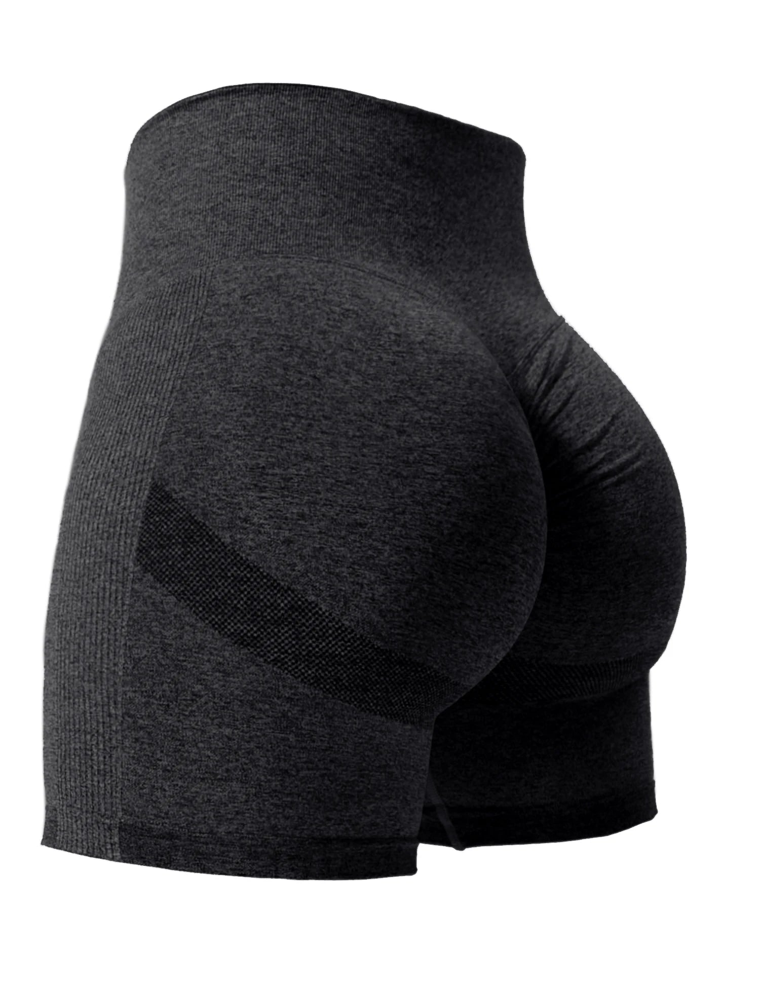 2-Pack Tie-Dye Butt Lifting High-Waist Gym Shorts for Women