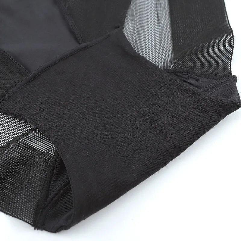 High-Waist Tummy Tuck Shaping Panties with Butt Lifter