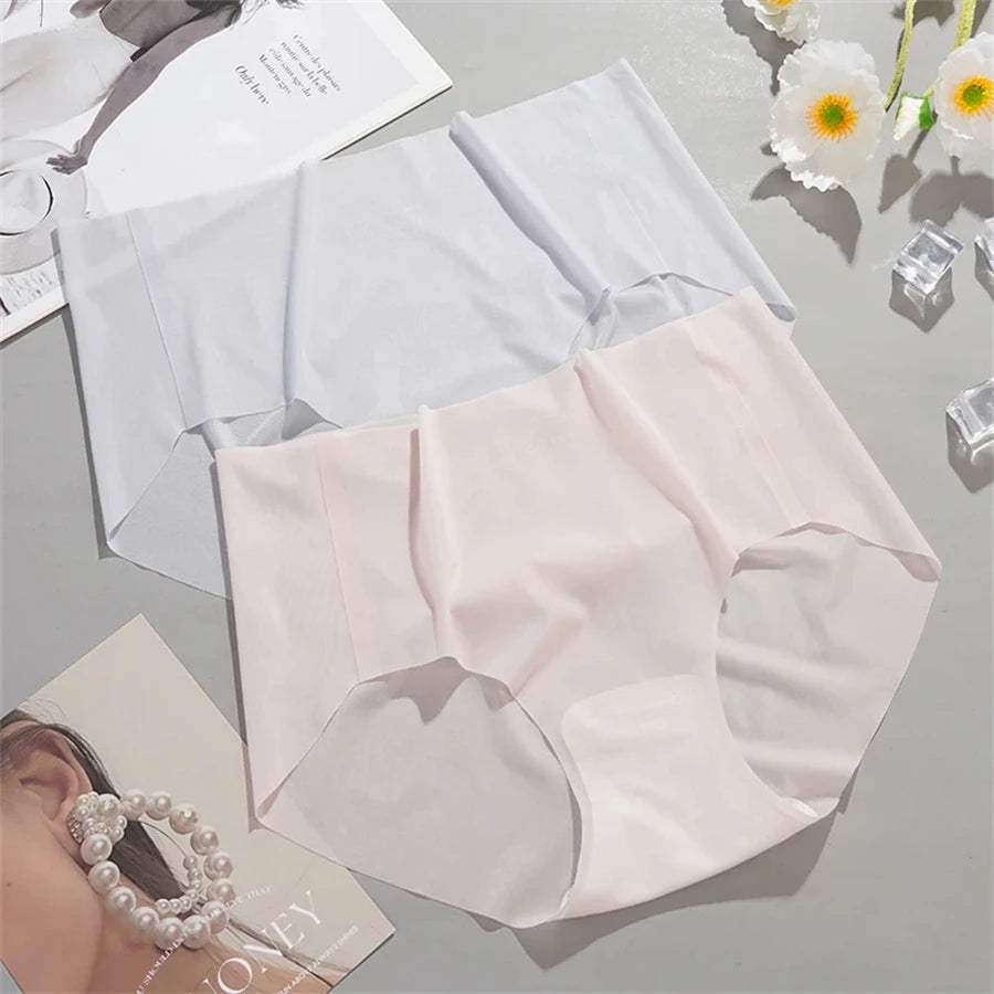 Ice Silk Seamless Quick-Dry Women’s Underwear