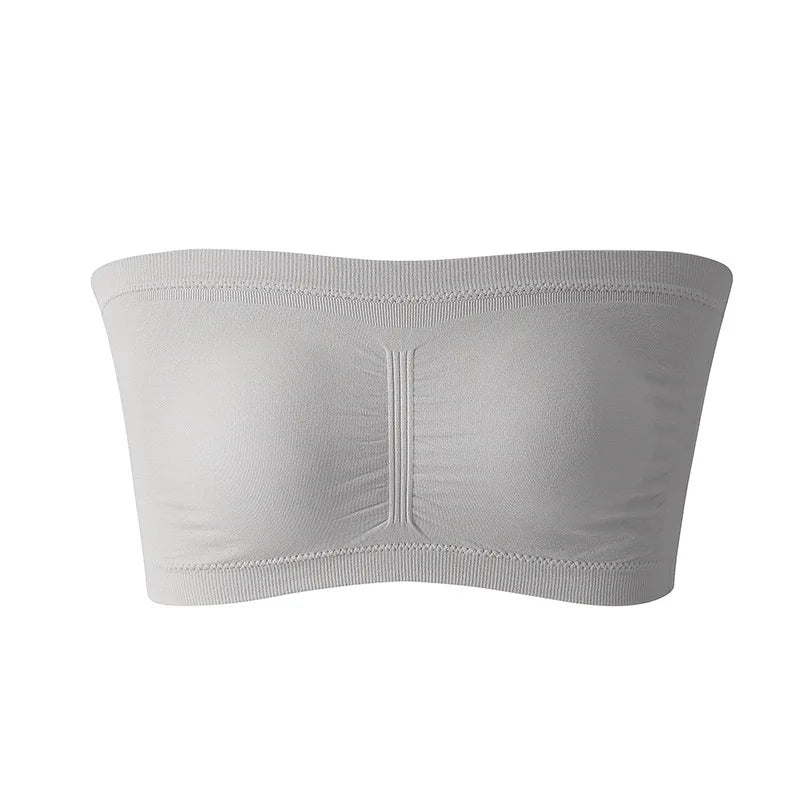 Plus-Size Strapless Seamless Bra – S to 6XL