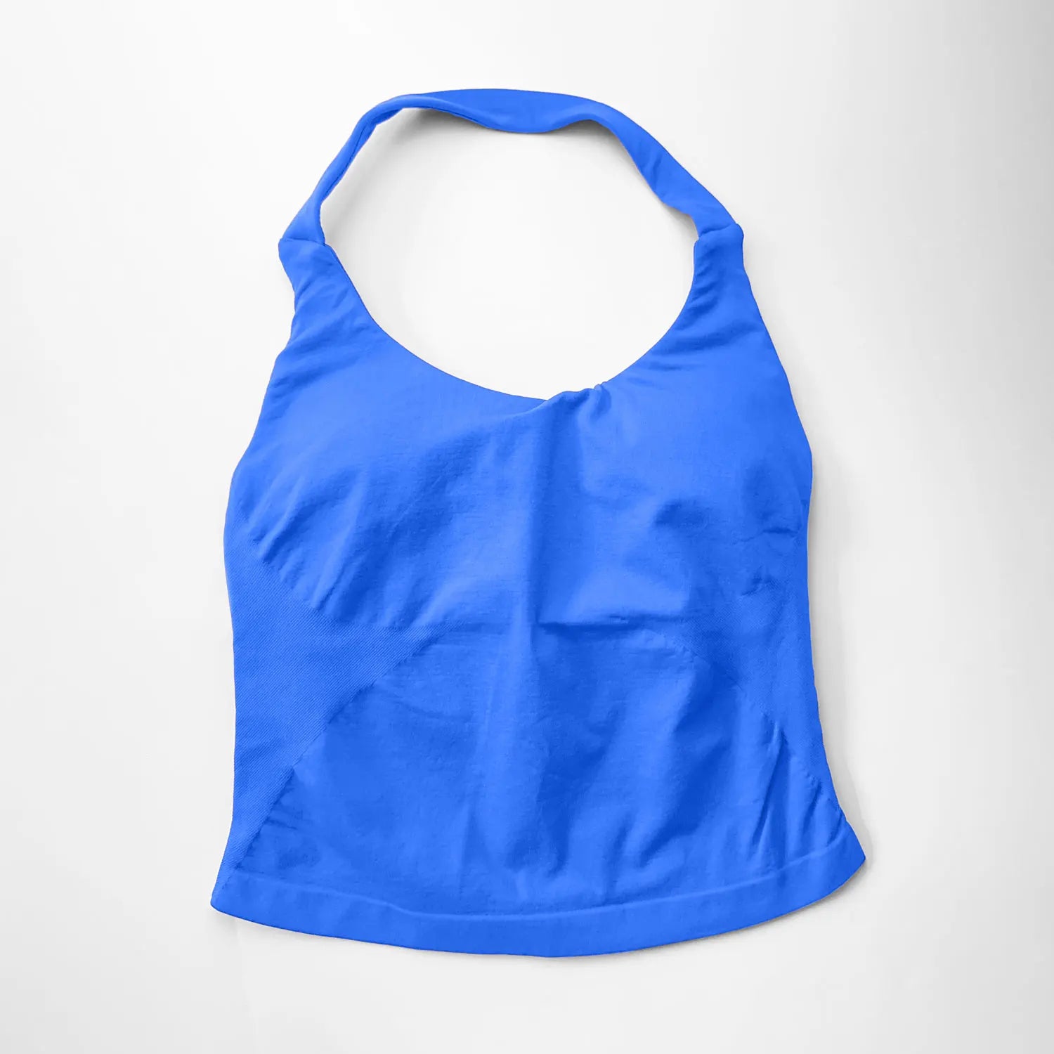 Workout & Pilates Halter Vest Top – Chest Support Included