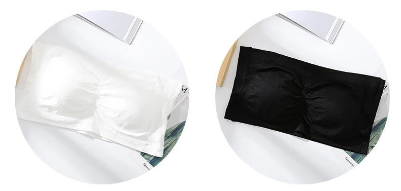 Plus-Size Strapless Seamless Bra – S to 6XL