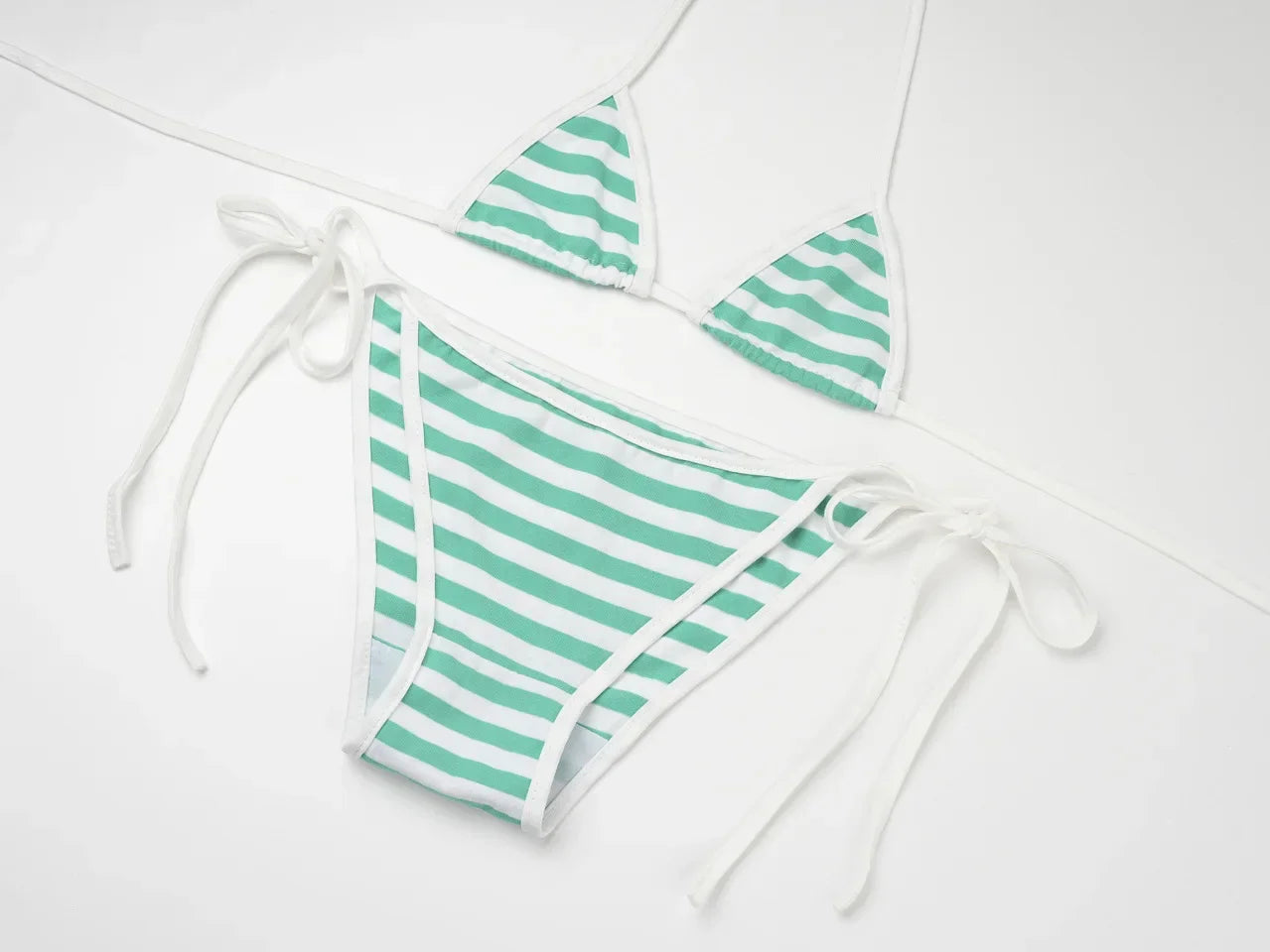 Anime Miku Cosplay Costume – Snow Christmas Roleplay Bikini Set