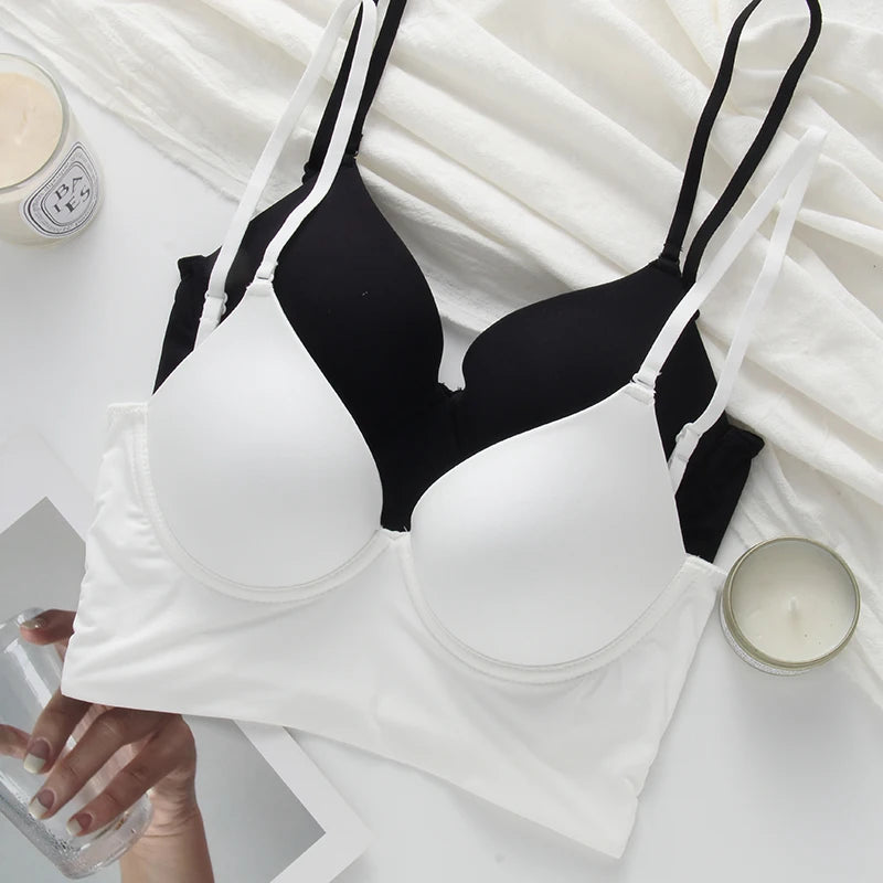 Invisible Lift-Up Backless Bra