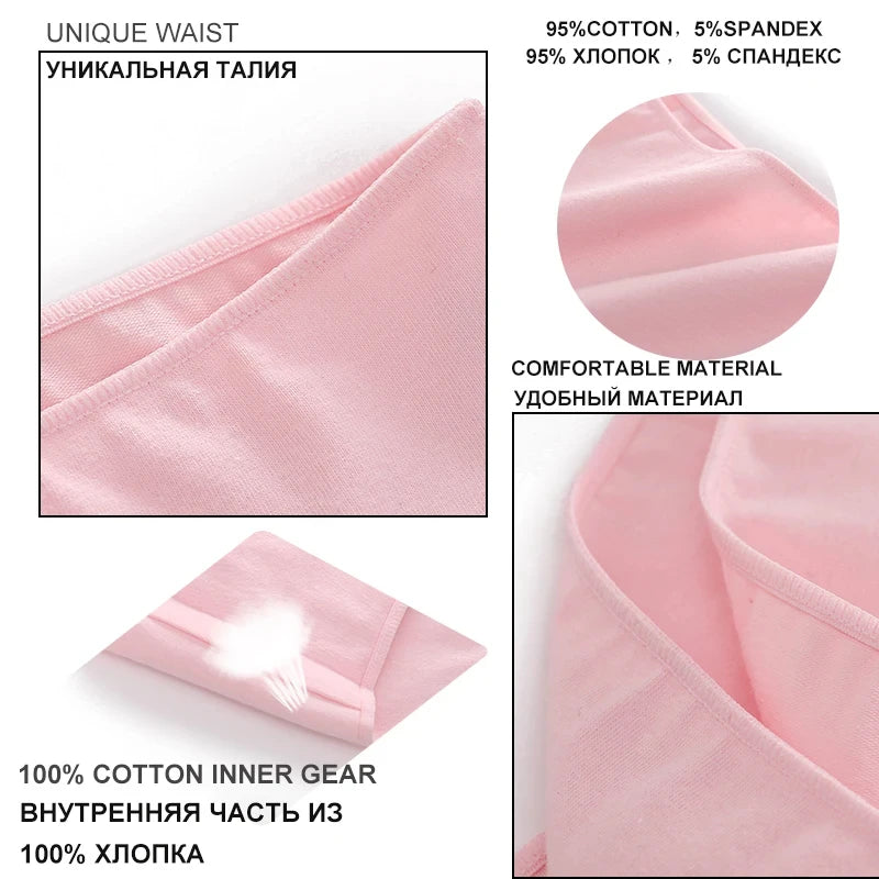 Cotton Comfort Panty Set – 5 Pack