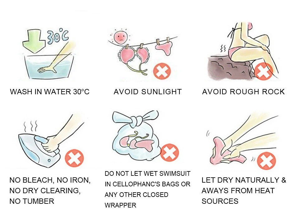 Crochet Bikini Set – Sexy Bandeau Swimwear & Brazilian Biquini