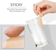 New Reusable Silicone Nipple Cover for Women Bra Sticker Breast Petal Strapless Bra Invisible Boob Pads Chest Pasties Intimates