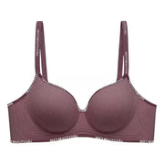 Wireless Push Up Bra A-C Cup Seamless Invisible Bralette w/ 3D Pads Anti-Sagging Comfort for Small Chest No Trace Underwear