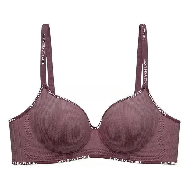 Wireless Push Up Bra A-C Cup Seamless Invisible Bralette w/ 3D Pads Anti-Sagging Comfort for Small Chest No Trace Underwear