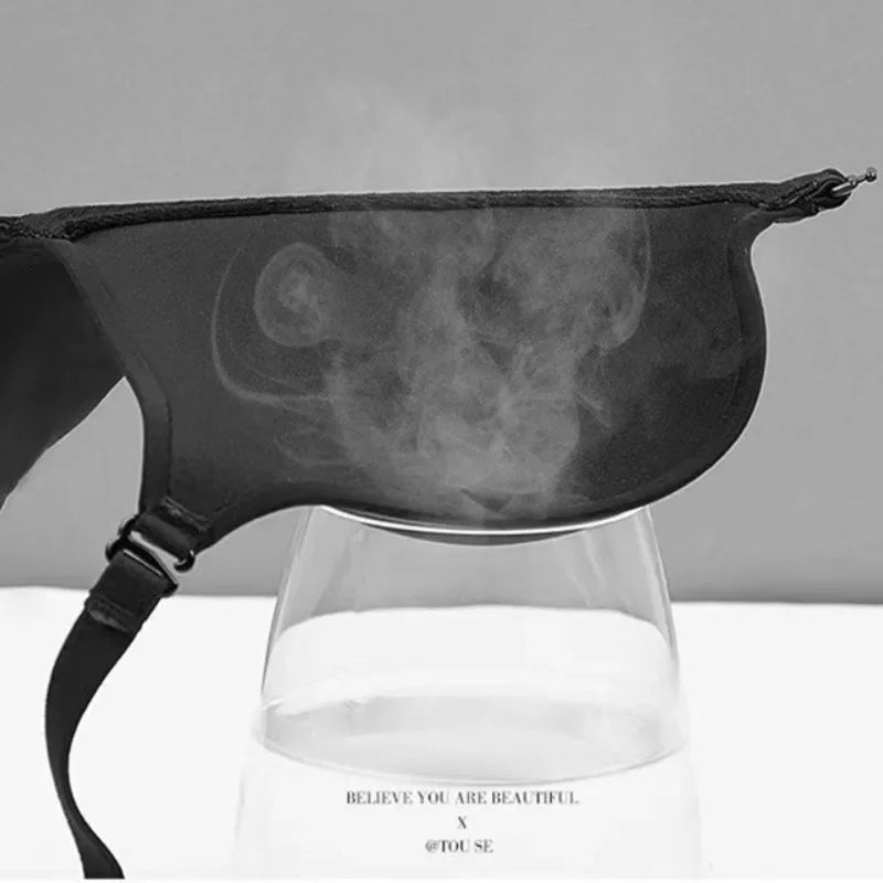 Women’s Front-Closure Seamless Brassiere – Light Support