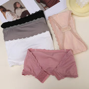 Summer Strapless Women Bras Back Lace Sexy Chest Tops Seamless Breathable Underwear Brassiere Solid Invisible Chest Wraps Bra