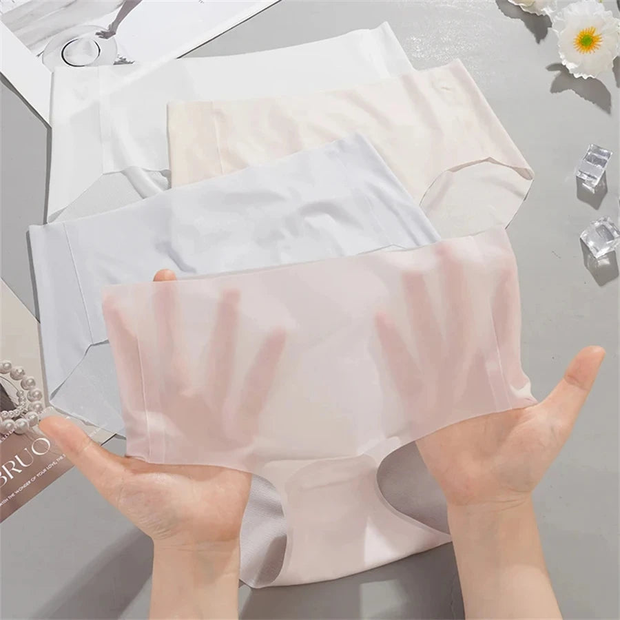 Ice Silk Seamless Quick-Dry Women’s Underwear