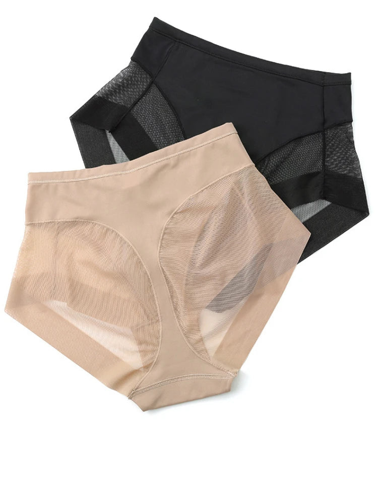 High-Waist Tummy Tuck Shaping Panties with Butt Lifter