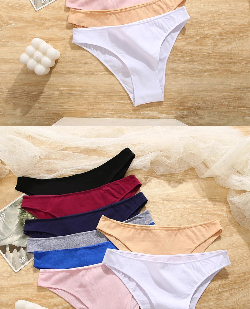 Cotton Comfort Panty Set – 5 Pack