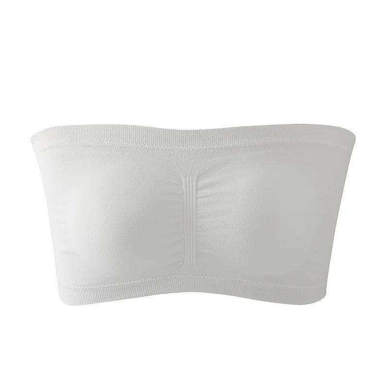 Plus-Size Strapless Seamless Bra – S to 6XL