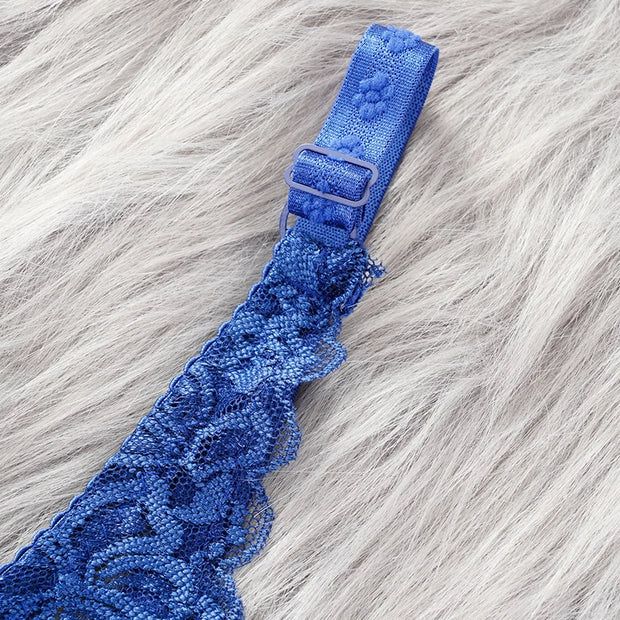 Plus Size Lace Push Up Bra Women Sexy Hollow Out Lingerie Lady Lace Transparent Underwear Female Embroidery Solid Bra