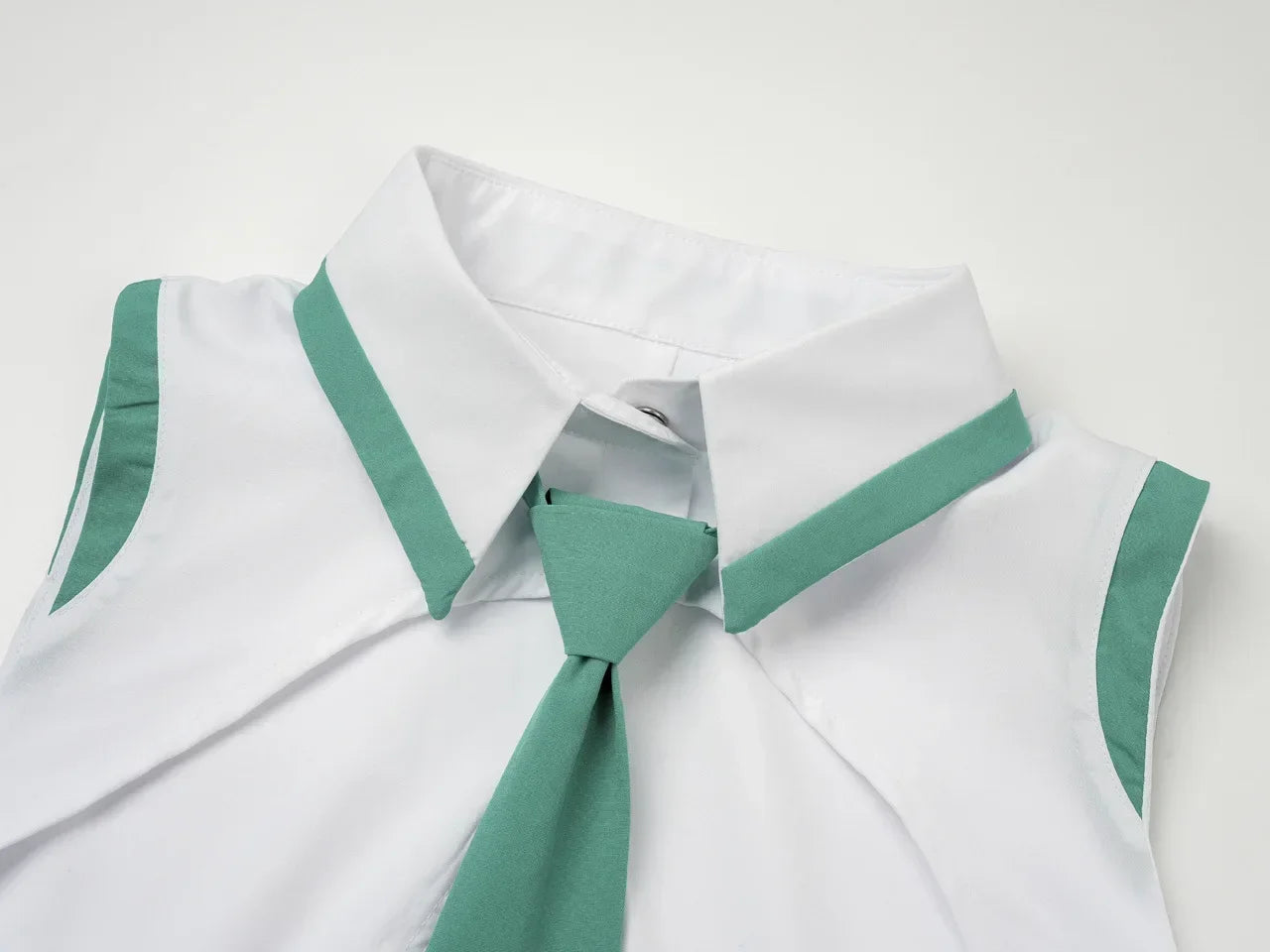 Anime Miku Cosplay Costume – Snow Christmas Roleplay Bikini Set