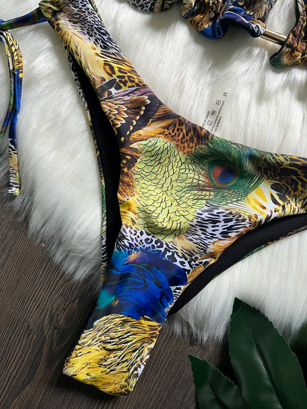 Women’s Sporty Push-Up Bikini Set – Hot Beachwear Swimwear